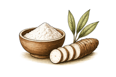 Arrowroot Powder